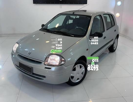 RENAULT CLIO 1.0 RT 16V GASOLINA 4P MANUAL